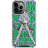 DC Comics The Joker Vintage pose pattern iPhone 13 Pro Max Clear Case